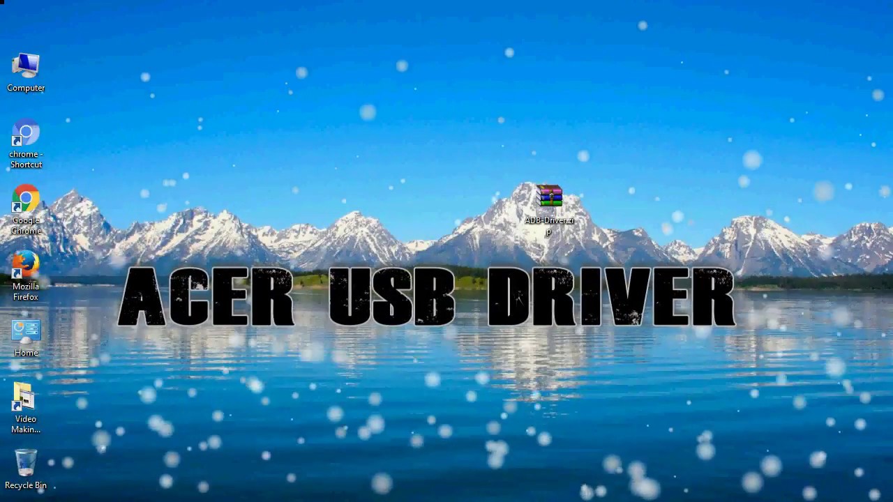 install acer drivers windows 10